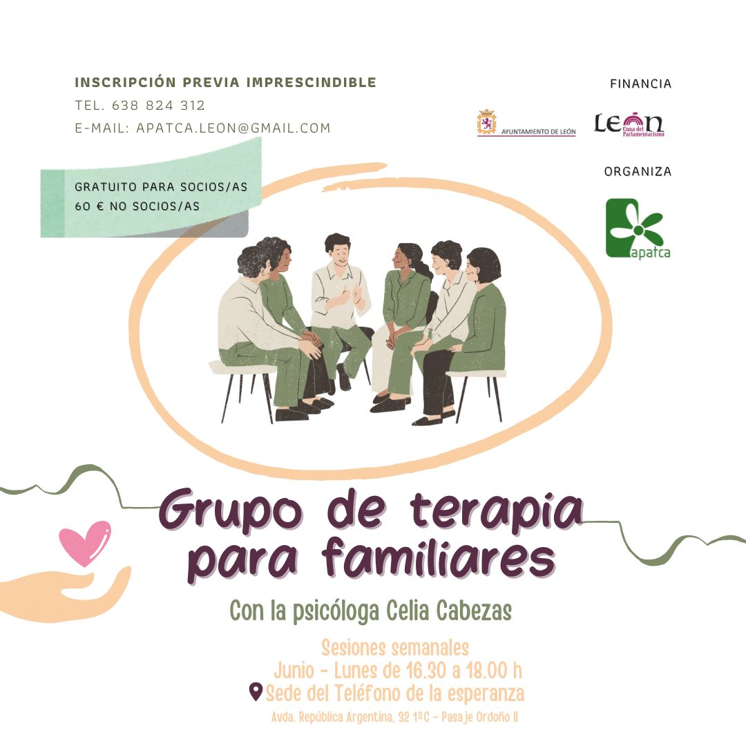 Concesión de 1.300 euros para proyecto terepéutico