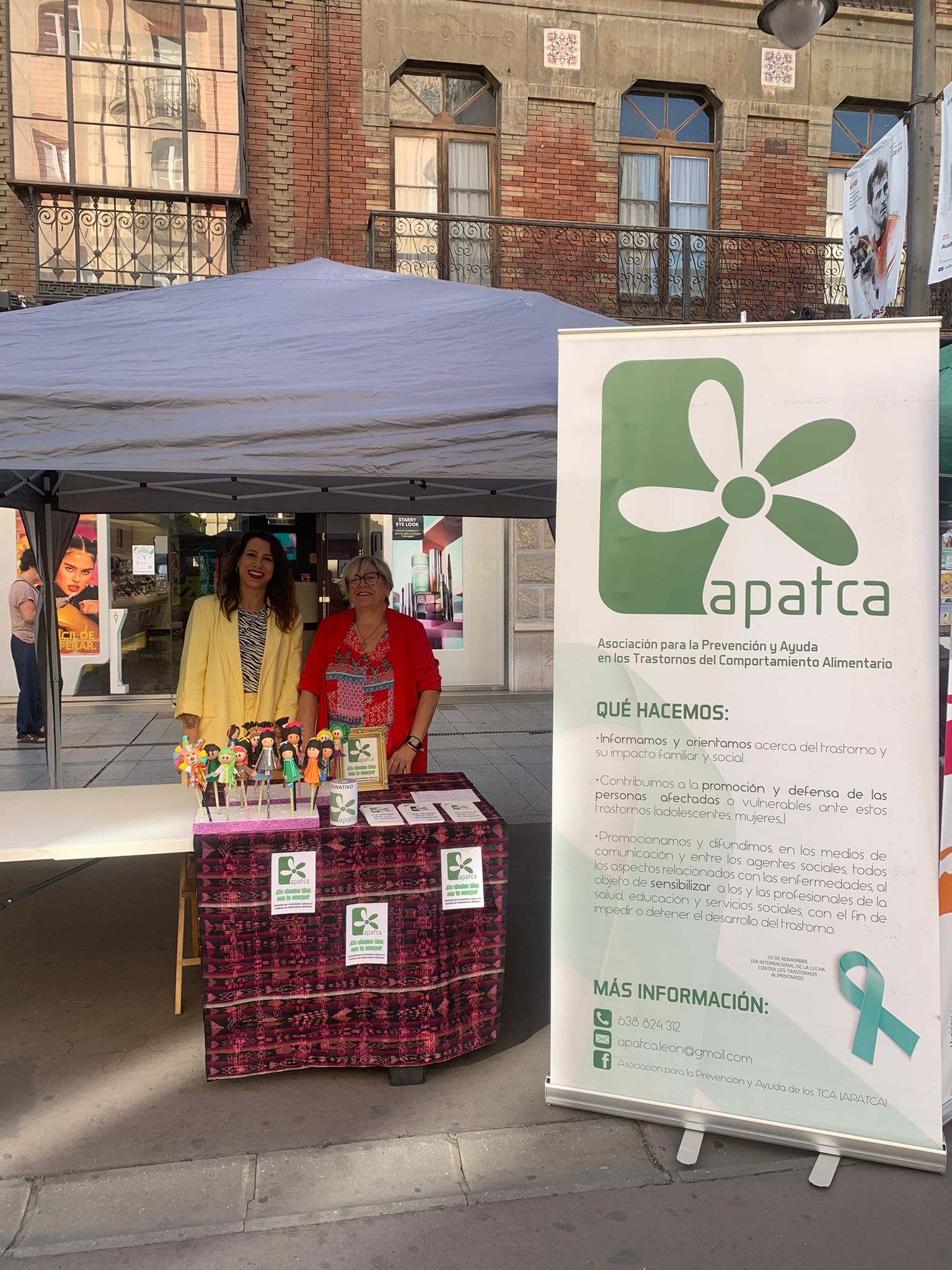 Feria del Voluntariado de León