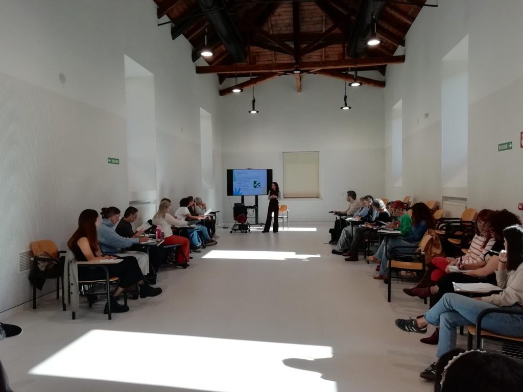 Taller de Laura en Burgos
