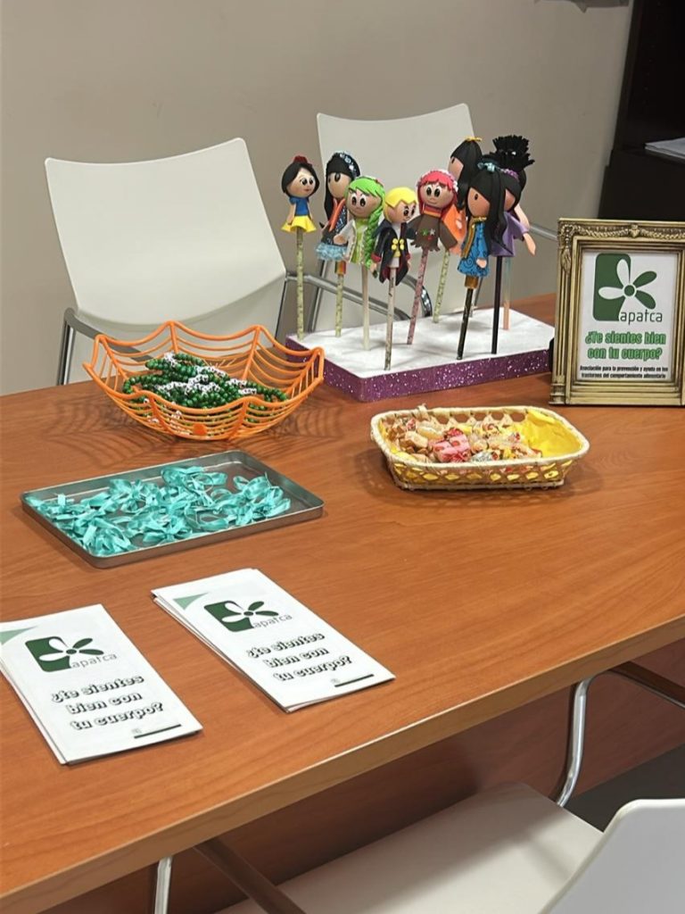 Mesa jornada puertas abiertas